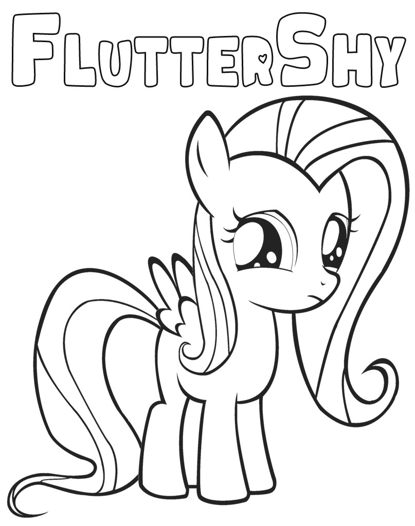 Pinkie pie kolorowanki